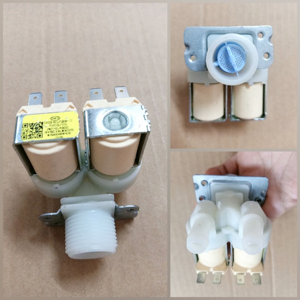 Van cấp nước đôi máy giặt cửa ngang