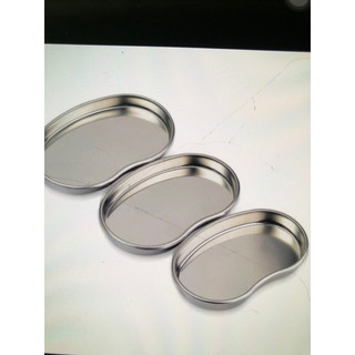 Hũ và khay inox hạt đậu