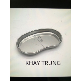 Hũ và khay inox hạt đậu