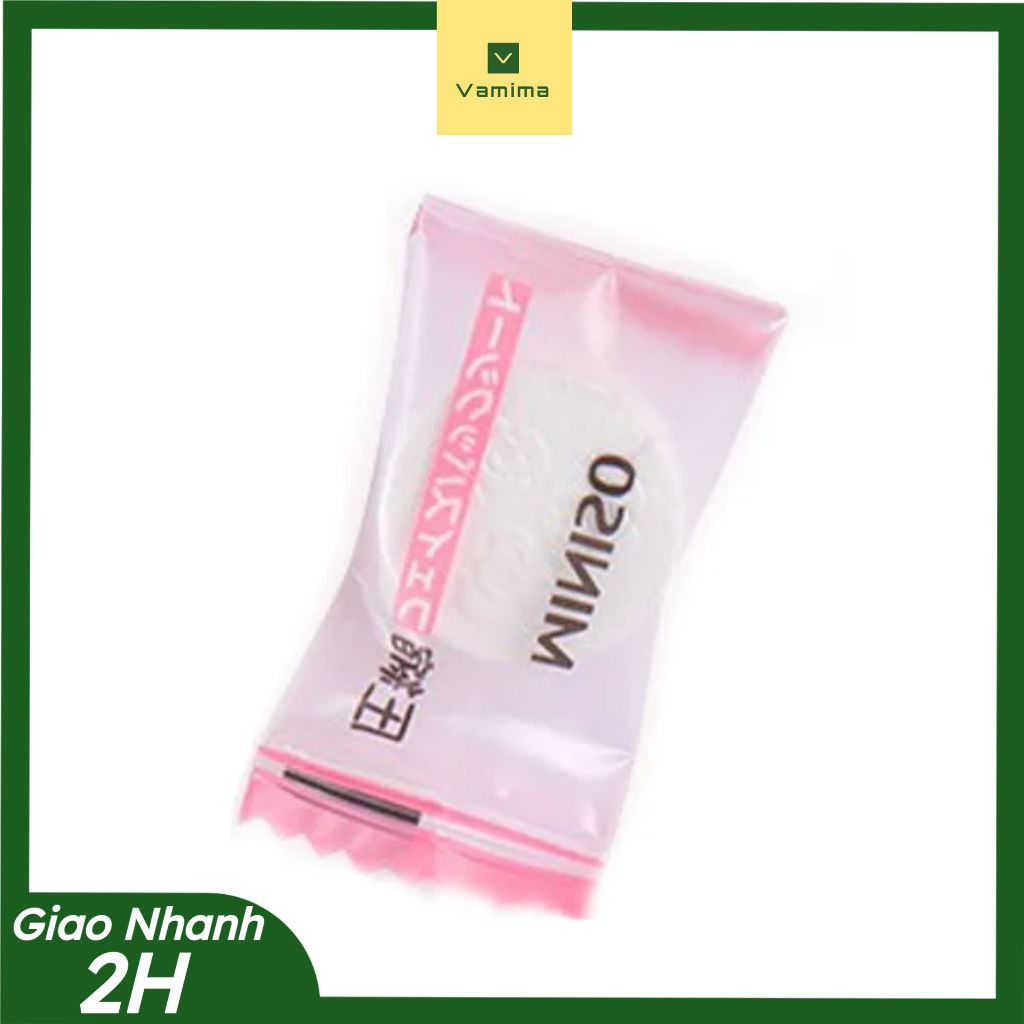 Viên mặt nạ nén Miniso ( 1 viên)