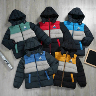 Áo phao bé trai trần bông siêu ấm