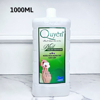 Nước rửa móng tay Aceton (1000ml)