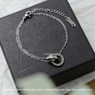 Lắc tay nữ Titan không đen gỉ Bicy - |3 màu|