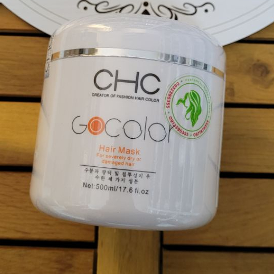 Dầu hấp phục hồi tóc Chc gocolor 500ml