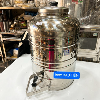 Bình nước Inox 304 - 50Lít