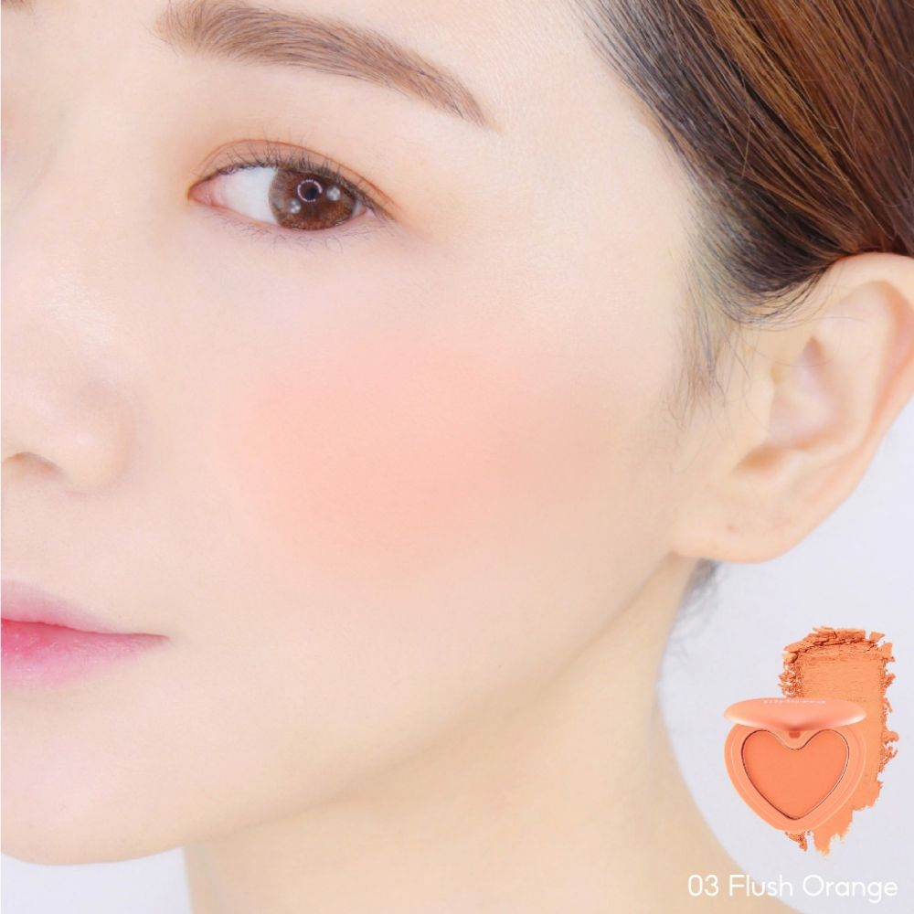 Phấn Má Hồng DẠNG NÉN Nhỏ Gọn LILYBYRED Luv Beam Cheek 4.7g