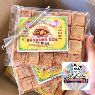 Combo 15 gói bánh chả dừa Minh Thành, bánh chả hương dừa giòn thơm