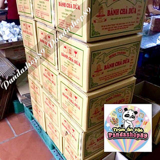 Combo 15 gói bánh chả dừa Minh Thành, bánh chả hương dừa giòn thơm