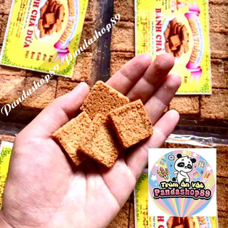 Combo 15 gói bánh chả dừa Minh Thành, bánh chả hương dừa giòn thơm