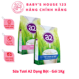 Sữa tươi a2 dạng bột chuẫn úc - gói 1kg