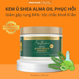 [BIL US] Kem ủ phục hồi cấu trúc tóc hư tổn Sheamoisture Amla OIL BOND Repair Masque