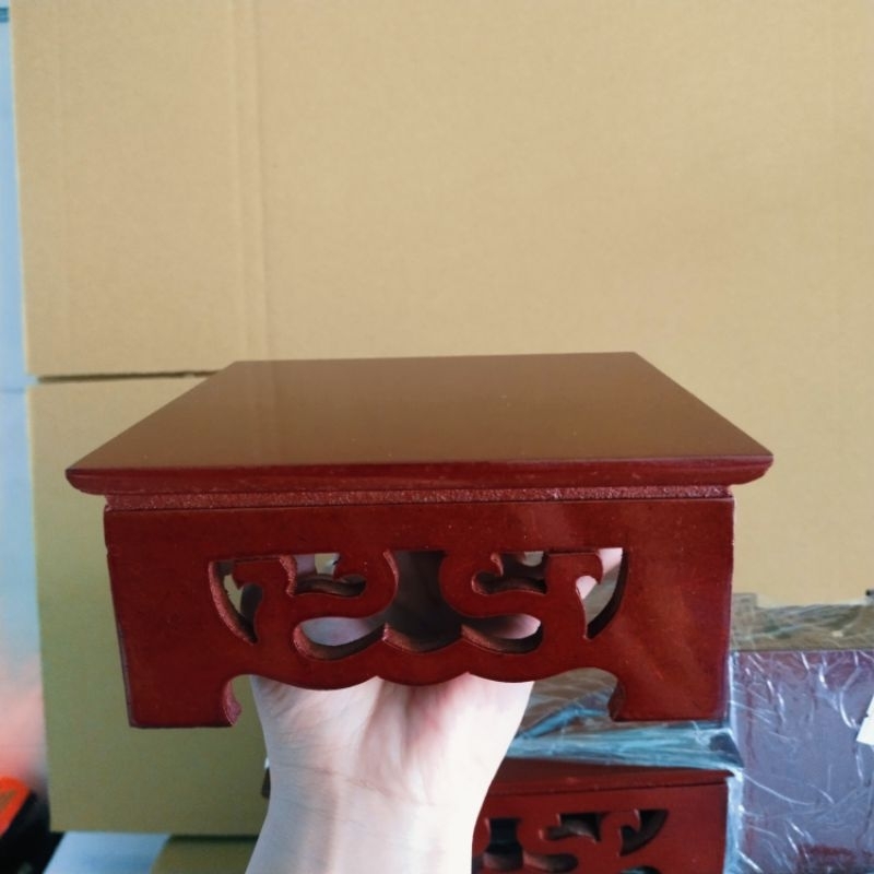 [Rẻ nhất]đế vuông để bát hương .đế đôn để tượng phật gỗ hương