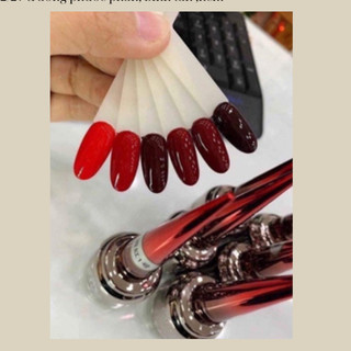  Sơn Gel MxBon Tone Màu Đỏ Sang Trọng Dung Tích 15ml 