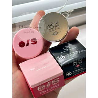 [Sẵn] Phấn phủ bột Makeup For Ever Ultra HD Setting Power tone 1.2 - mini 1g màu Lavender