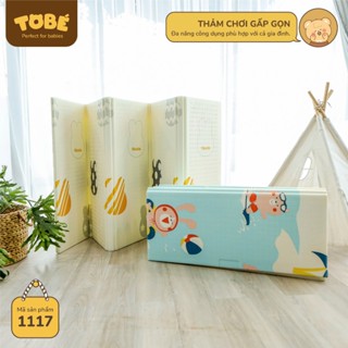 Tobe Thảm Gấp Gọn 2 Mặt TOBÉ Kích Thước 180x200x1.5 Cm Chất Liệu XPE Phủ Silicone Xốp Nhẹ Chống Trượt An Toàn Cho Bé