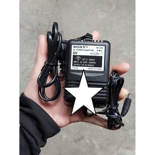 adaptor DC 6V đài radio