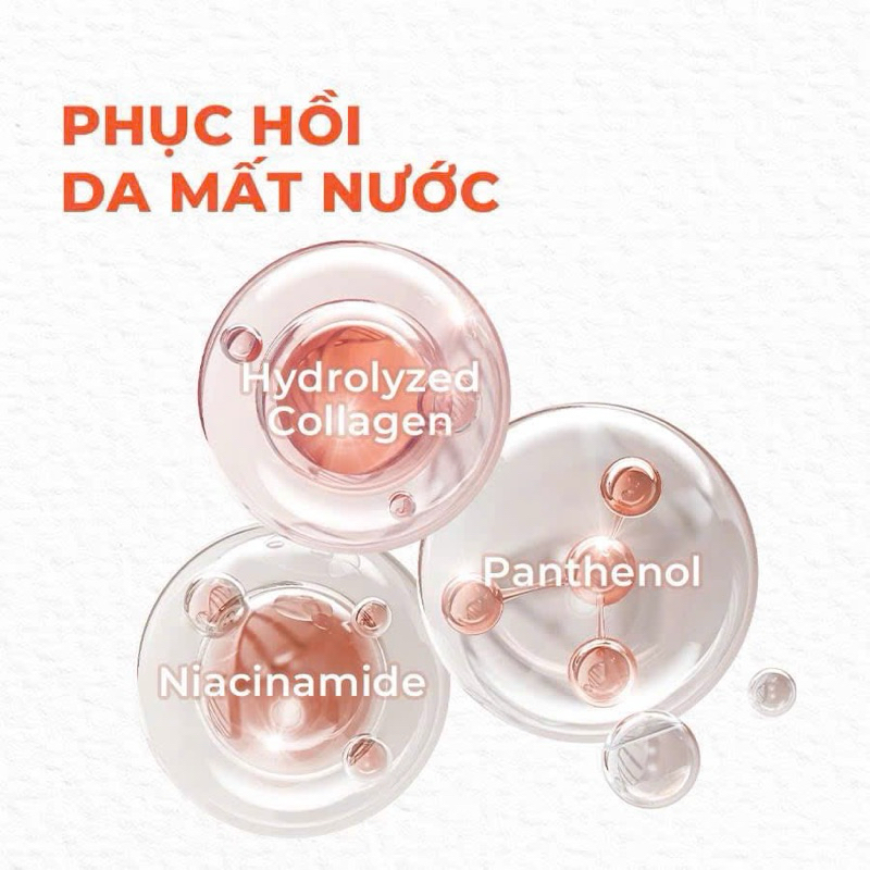 Tinh chất phủ bóng 82% collagen Zall vedora