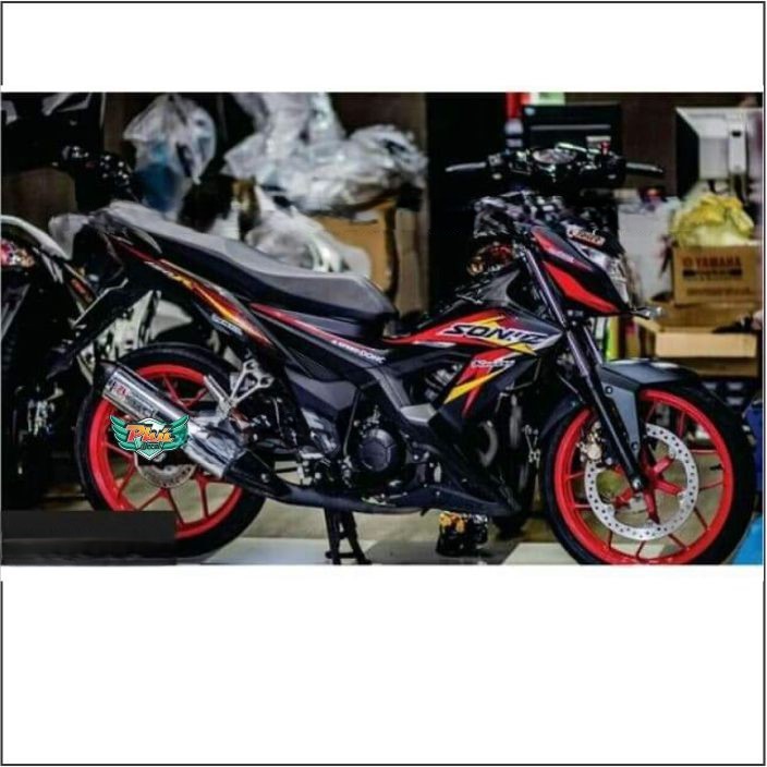 Tem Rời Sonic đỏ đen đẹp (C)