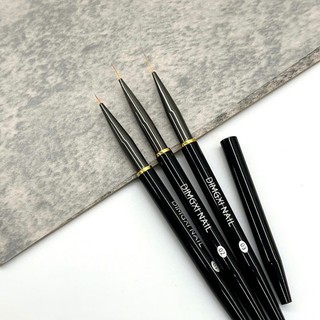 Cọ vẽ nét Dingxi, cọ Râu Dingxi 9mm, 11mm
