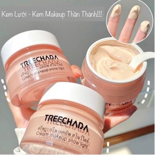 [Chuẩn Thái] Kem Nền TREE CHADA Makeup nâng tone, dưỡng trắng Dưỡng da TREE CHADA, Thái Lan
