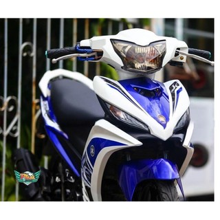 Tem Exciter Rời Xanh trắng Lc (C)