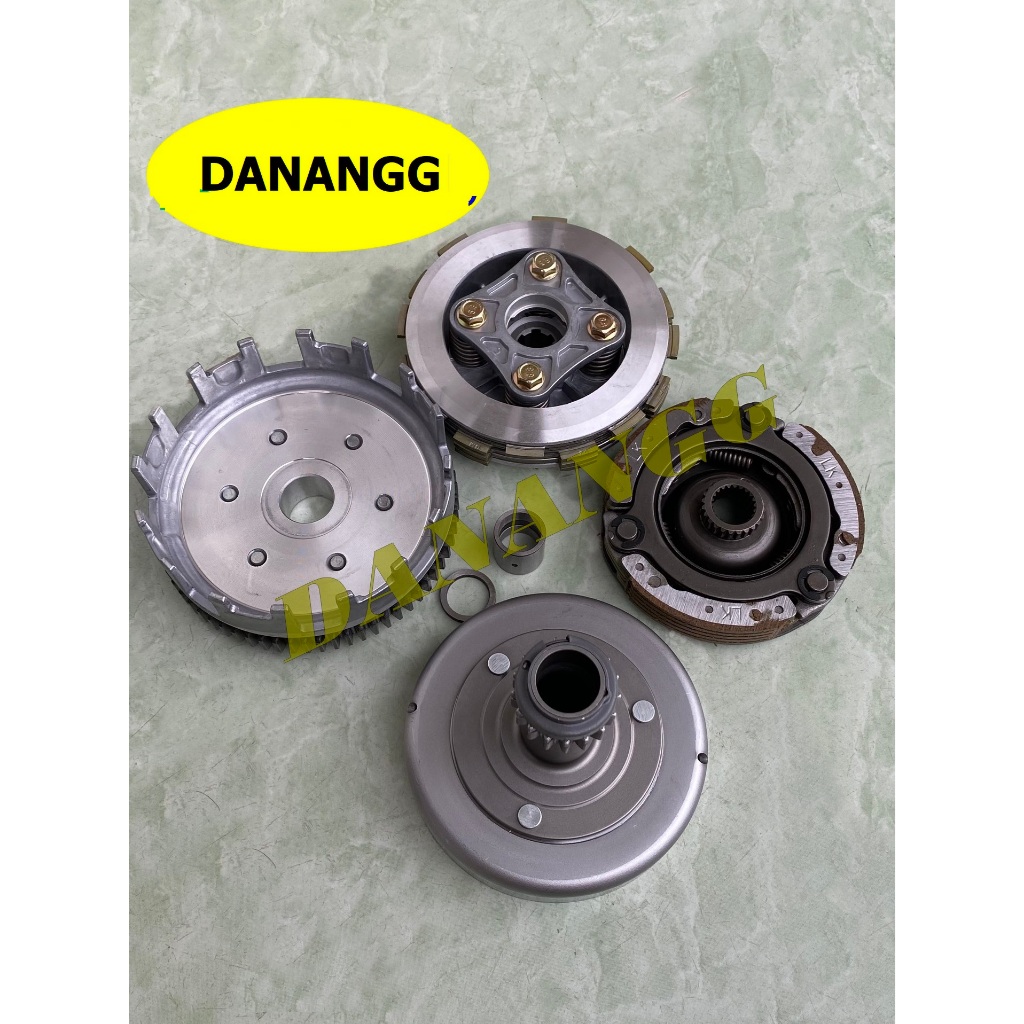 Bộ nhông hú Cho xe wave anpha 100 bộ đầy đủ