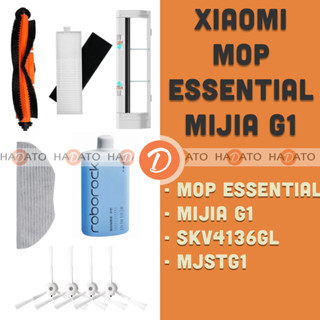 Phụ kiện robot Xiaomi MOP ESSENTIAL VIOMI V3 MAX SKV4136GL G1 , lọc hepa , chổi quét , giẻ lau mijia G1 [B3] ####