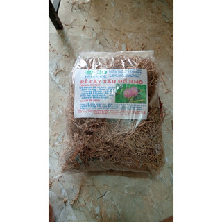 1kg rễ cây xấu hổ hoa tím sấy khô