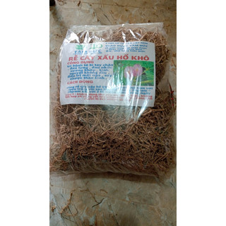 1kg rễ cây xấu hổ hoa tím sấy khô