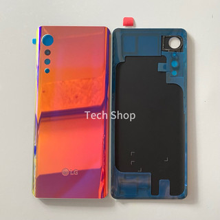 Nắp Kính lưng LG VELVET MỸ -HÀN - NHẬT có ron keo tự dán kèm kính camera chính hãng (tất cả đều kèm ron keo)