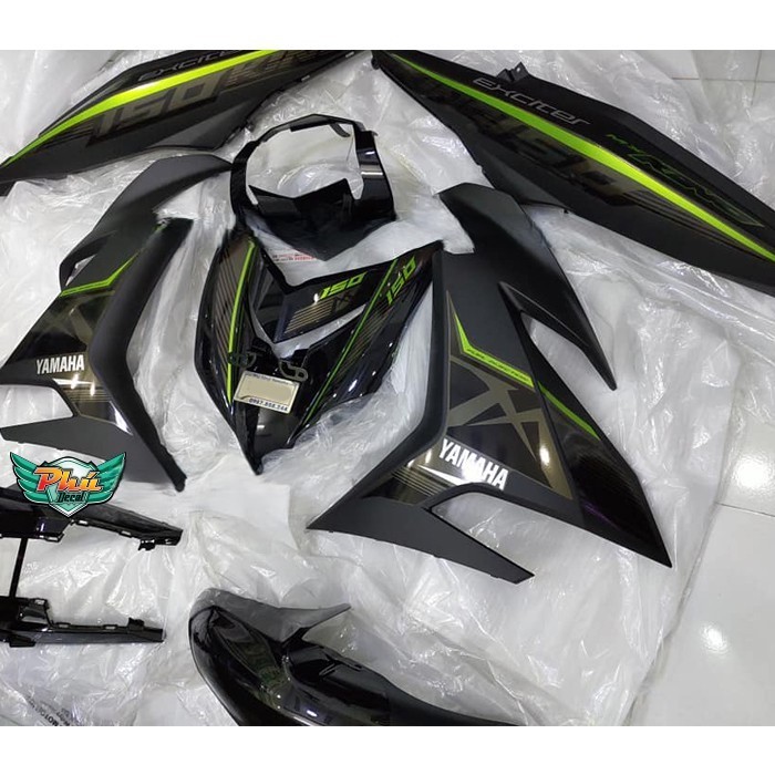 Tem rời MX King 150 xe đen (W)