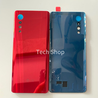 Nắp Kính lưng LG VELVET MỸ -HÀN - NHẬT có ron keo tự dán kèm kính camera chính hãng (tất cả đều kèm ron keo)
