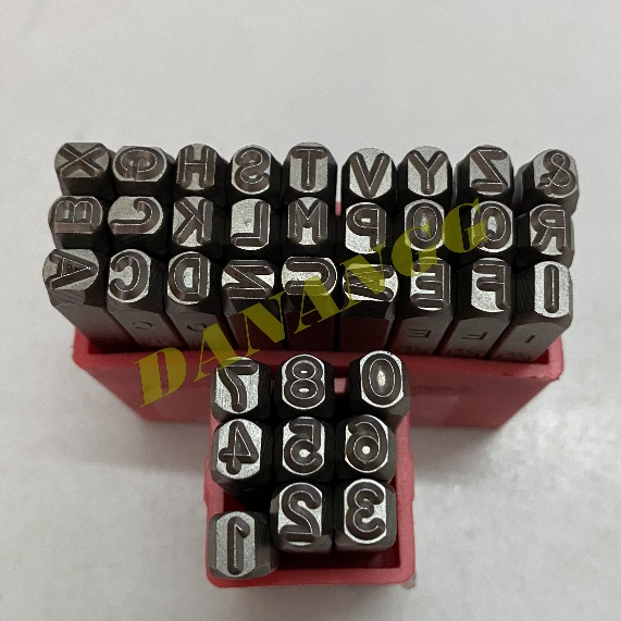 Bộ đóng số chữ 4 ly