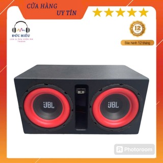  Loa sub ô tô bass kép  20 JBL chạy điện 12 hoặc 24v công suất lớn chất âm hay uy lực 