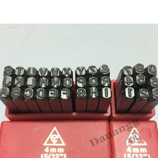 Bộ đóng số chữ 4 ly