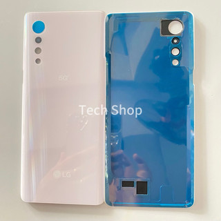 Nắp Kính lưng LG VELVET MỸ -HÀN - NHẬT có ron keo tự dán kèm kính camera chính hãng (tất cả đều kèm ron keo)