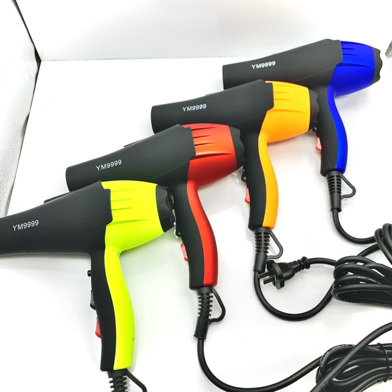 Máy sấy tóc ym9999 công suất lớn 3000W-Máy sấy tóc chuyên nghiệp nóng lạnh 2 chiều