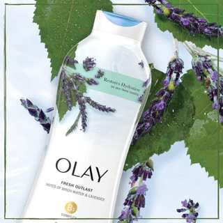 SỮA TẮM OLAY FRESH OUTLAST 650ML