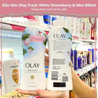 SỮA TẮM OLAY FRESH OUTLAST 650ML