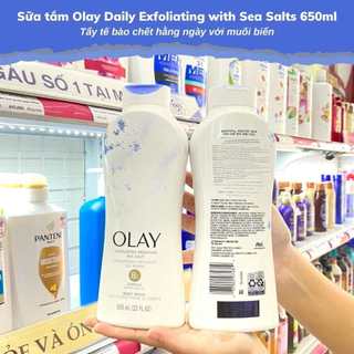 SỮA TẮM OLAY FRESH OUTLAST 650ML