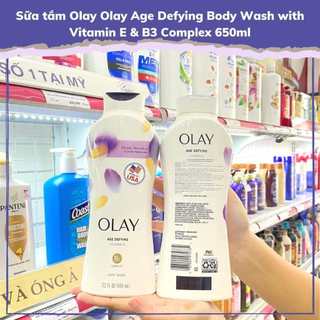 SỮA TẮM OLAY FRESH OUTLAST 650ML