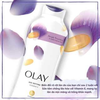 SỮA TẮM OLAY FRESH OUTLAST 650ML