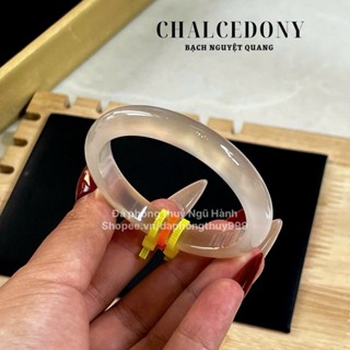 Vòng tay bạch nguyệt quang size 50-60mm siêu vip hàng kiểm định kèm hộp