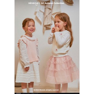 Quần váy Perimitz voan hồng (form nhỏ) tiểu thư cho bé Nga Fish Q1V2V2