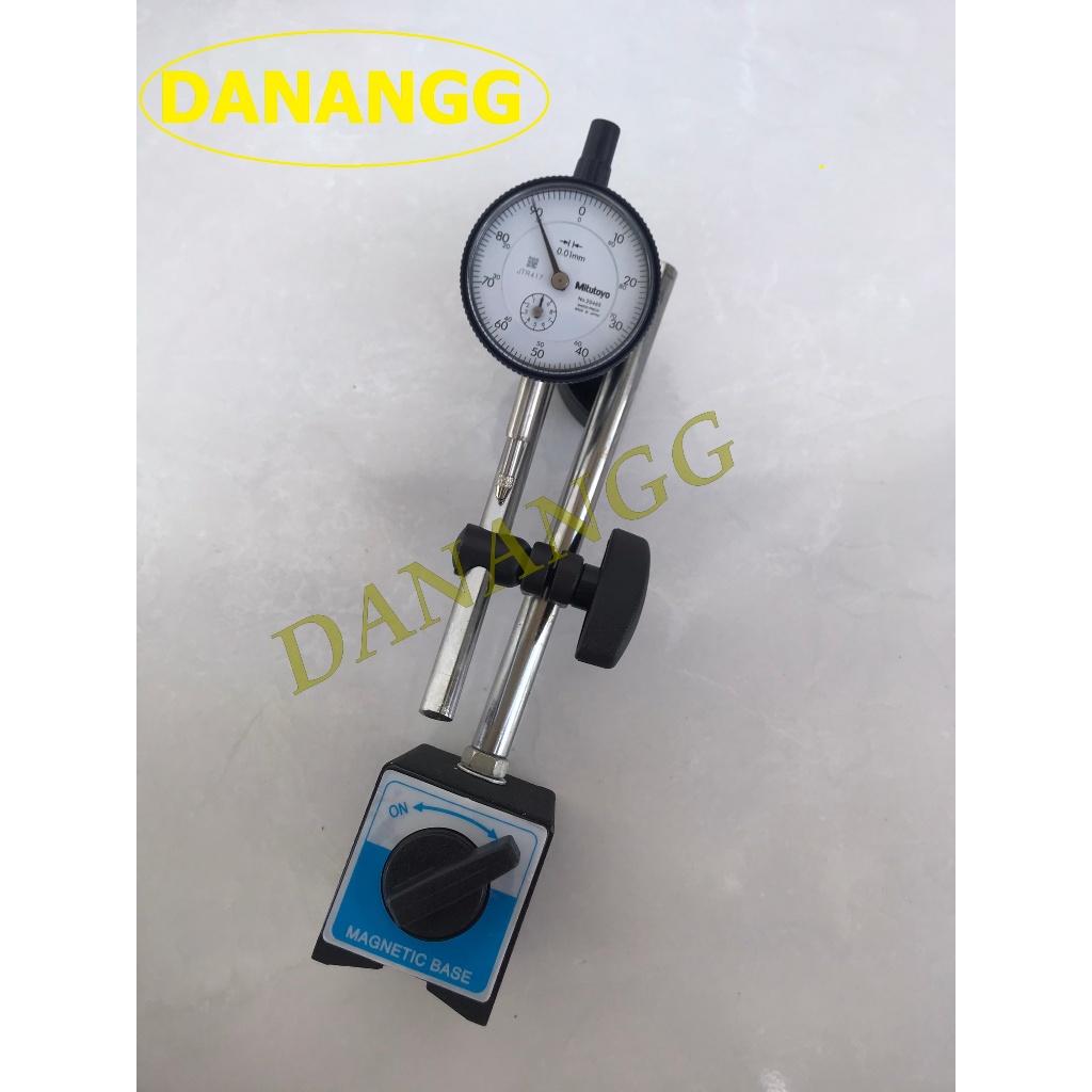 Bộ đế từ và đồng hồ so nhật bản