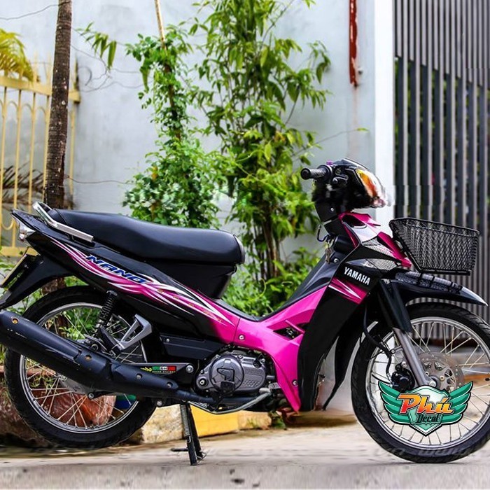 Tem rời Sirius Nano hồng đen (W)