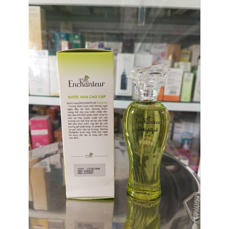 nước hoa enchanteur xịt thơm 10ml,50ml