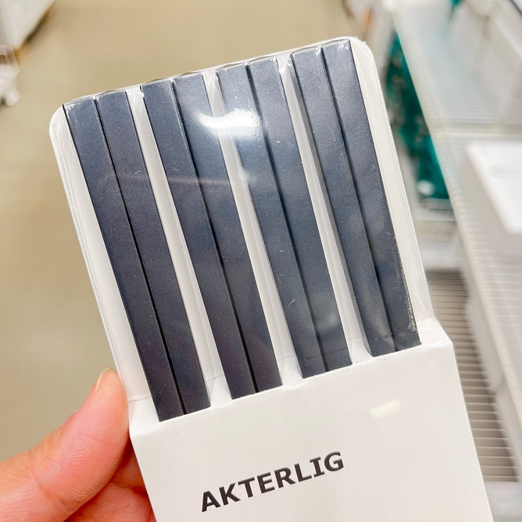 Bộ 4 đôi đũa nhựa thực phẩm Akterlig IKEA