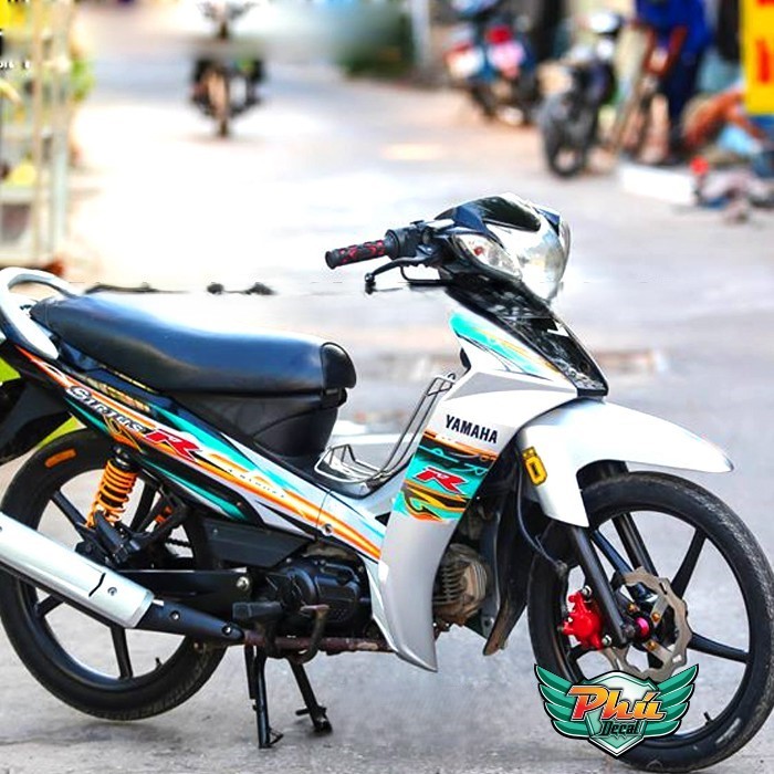 Tem rời Sirius R trắng đen (W)