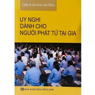 Sách - Uy Nghi dành Cho Người Phât Tử Tại Gia